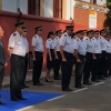 Imágenes del acto de presentación de la 37 promoción de la Escala Básica de la Policía Nacional