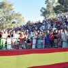 Imágenes de la jura de bandera del CEFOT 1