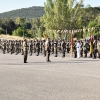 Imágenes de la jura de bandera del CEFOT 1