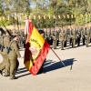 Imágenes de la jura de bandera del CEFOT 1