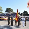 Imágenes de la jura de bandera del CEFOT 1