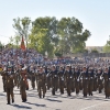 Imágenes de la jura de bandera del CEFOT 1