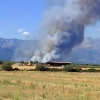 Imágenes del incendio forestal en Villanueva de la Vera (CC)