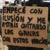 Imágenes de la tractorada del campo extremeño a su llegada a Badajoz