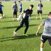 Imágenes del inicio de la pretemporada del CD. Badajoz