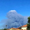 Imágenes del incendio forestal en Villanueva de la Vera (CC)