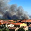 Imágenes del incendio forestal en Villanueva de la Vera (CC)