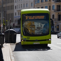 Aumenta el número de personas que utilizan el autobús urbano en Extremadura