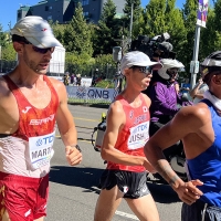 Álvaro Martín peleó por las medallas en el Mundial pero no pudo con el empuje de los japoneses