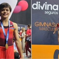 Dos gimnastas pacenses se proclaman campeones de España