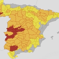 AEMET amplía la Alerta Roja a más zonas de Extremadura