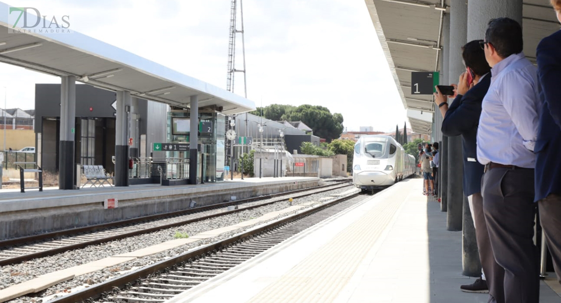 Juntos X Extremadura vuelve a denunciar “el tren de la vergüenza”