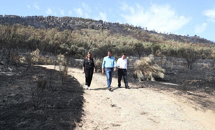 Sánchez subraya en Extremadura “el compromiso del Gobierno”