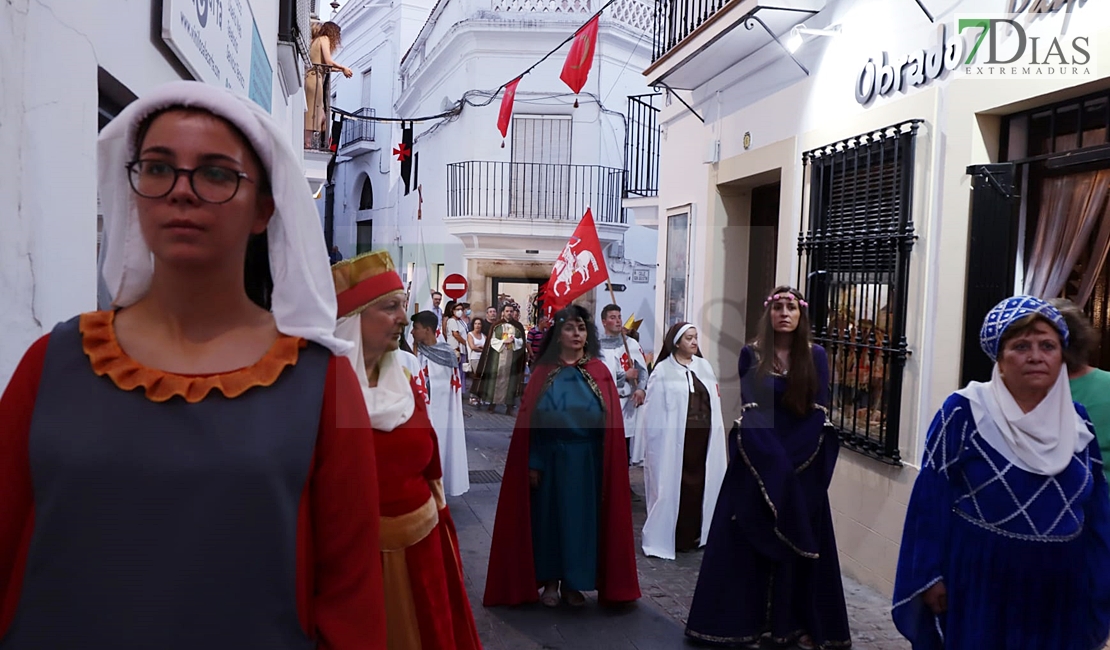 Imágenes del XIX Festival Templario de Jerez de los Caballeros