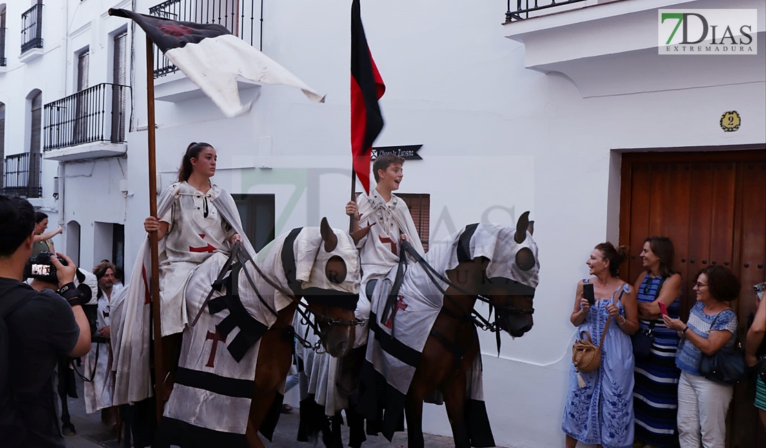 Imágenes del XIX Festival Templario de Jerez de los Caballeros