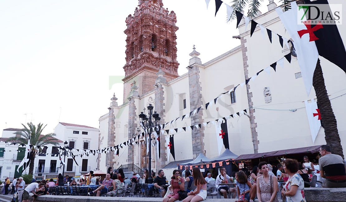 Imágenes del XIX Festival Templario de Jerez de los Caballeros