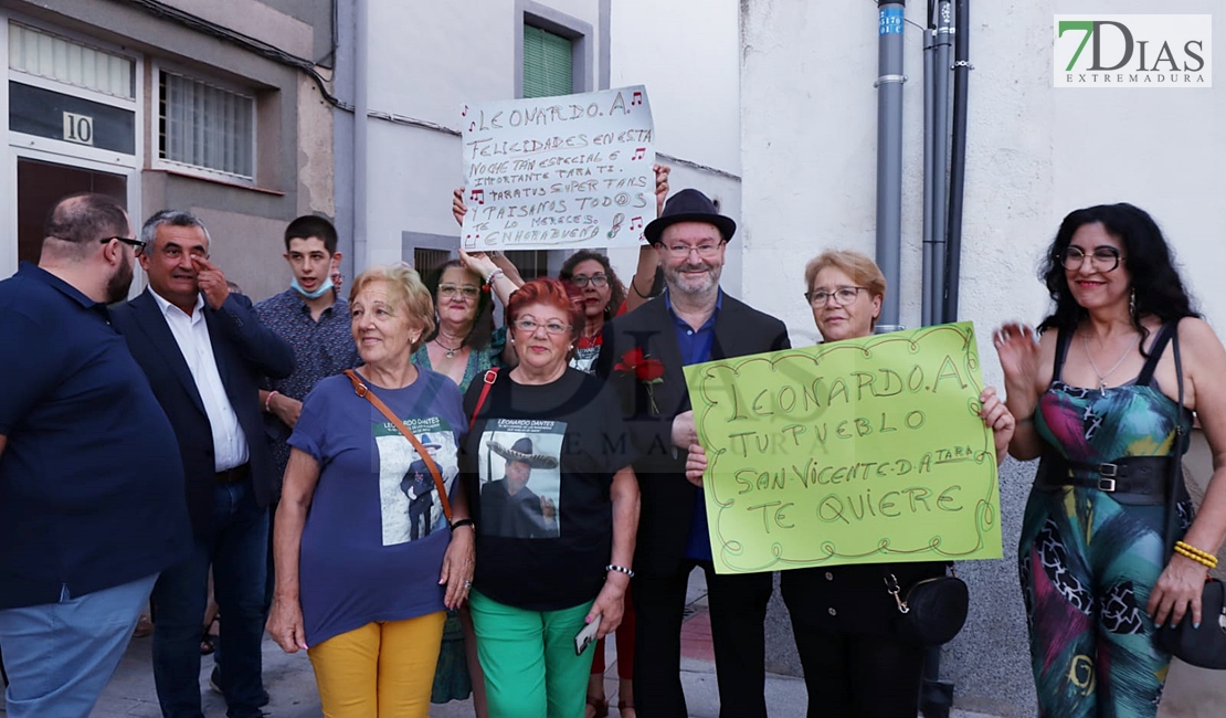 REPOR - San Vicente rinde homenaje a uno de sus personajes más queridos