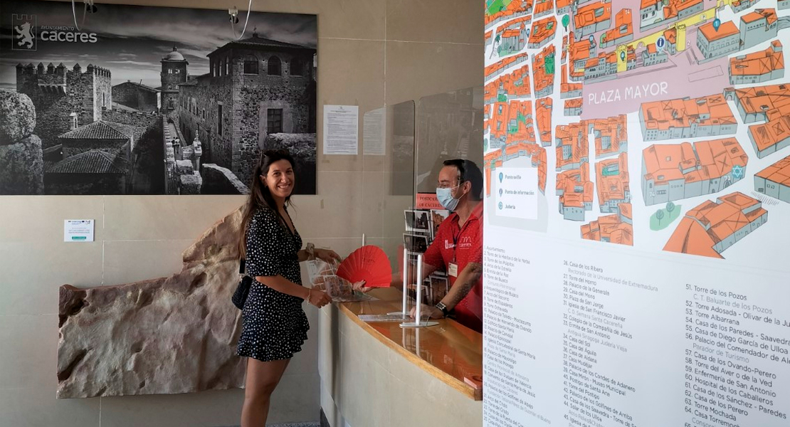 Los turistas podrán llevarse &quot;un buen recuerdo&quot; de Cáceres si hacen esto