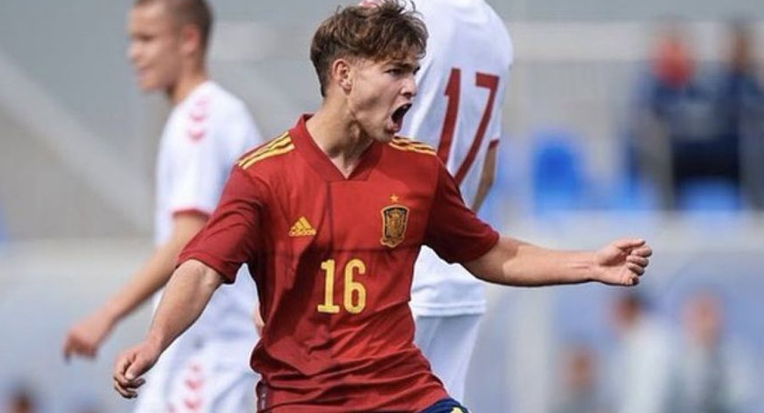 El extremeño Ángel Ortiz convocado por la Selección Española sub-19