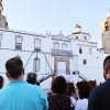 4.000 velas guían la Noche en Blanco de Fregenal de la Sierra