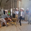 Así avanzan las obras en la residencia universitaria Hernán Cortés de Badajoz