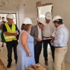 Así avanzan las obras en la residencia universitaria Hernán Cortés de Badajoz