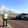 Nivel 1 de Peligrosidad en un incendio a las afueras de Badajoz