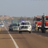 Nivel 1 de Peligrosidad en un incendio a las afueras de Badajoz