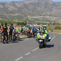 La Guardia Civil inicia el dispositivo de seguridad de la Vuelta Ciclista a España