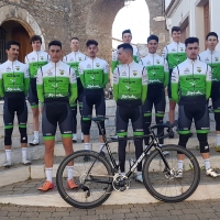 El Bicicletas Rodríguez Extremadura muy cerca del podio en Élite/sub-23