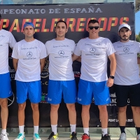 Un equipo extremeño participará en el Campeonato de España de Pádel de Cuerpos y Fuerzas de Seguridad