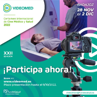 Regresa VIDEOMED, el Certamen Internacional de Cine Médico y Salud