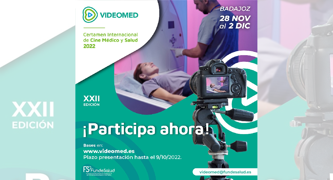 Regresa VIDEOMED, el Certamen Internacional de Cine Médico y Salud