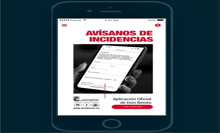 Don Benito cuenta con una App de Avisos para los ciudadanos