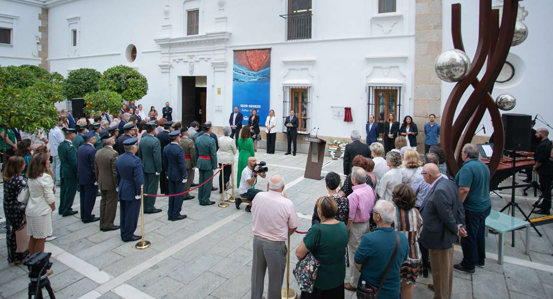 REPOR - Rinden homenaje a las víctimas del terrorismo en Mérida