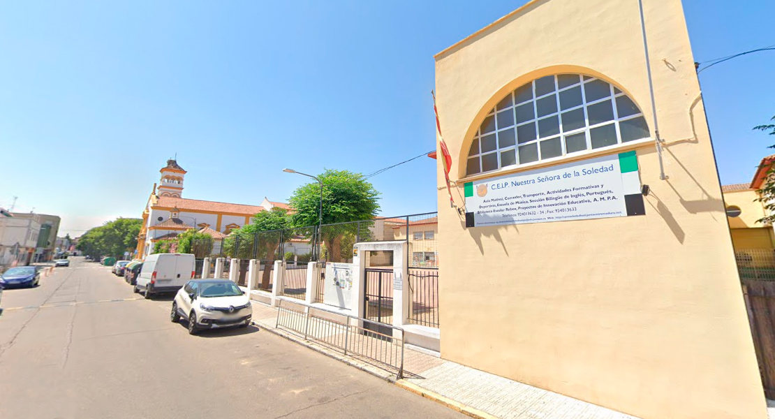 Los padres iniciarán el curso con protestas en el colegio de San Roque (Badajoz)