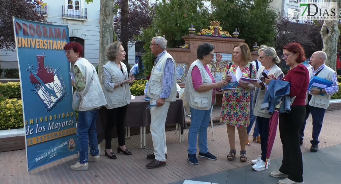 Los alumnos de la Universidad de Mayores se muestran encantados con la experiencia