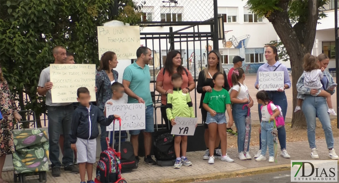 Padres de alumnos del CEIP NTRA. SRA. de la Soledad disconformes con el tutor de sus hijos