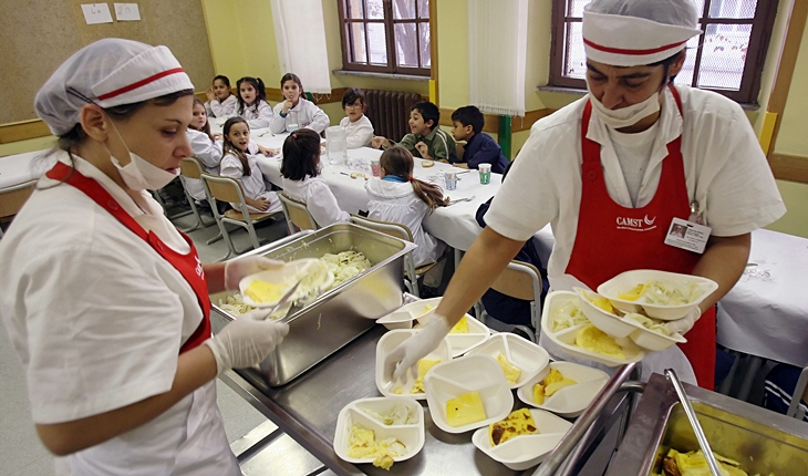 Sanidad elimina las restricciones covid en los comedores escolares