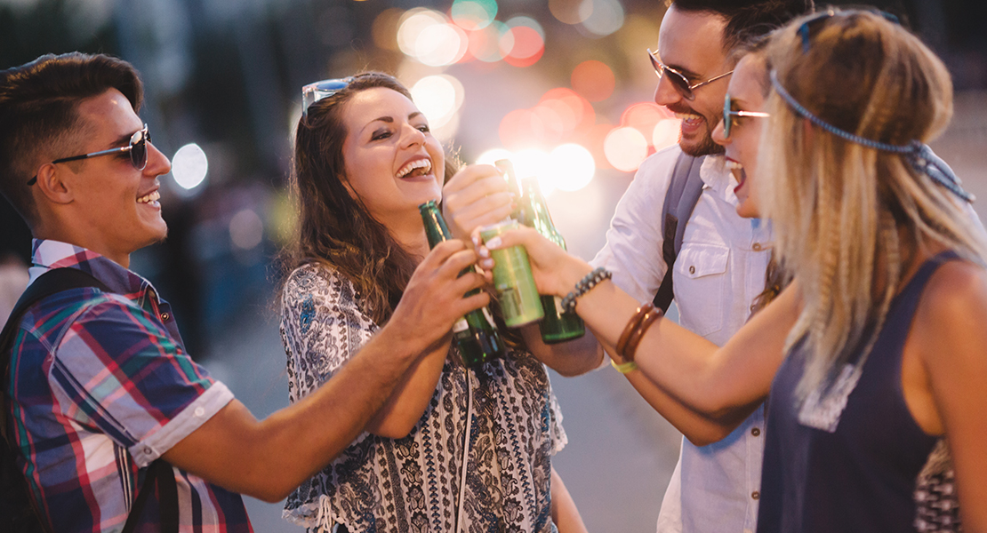 Siete de cada diez turistas que vienen a Espan?a lo hacen para salir de fiesta