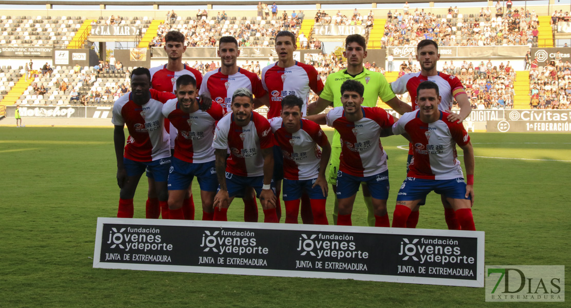 Imágenes del CD. Badajoz 0 - 1 Algeciras