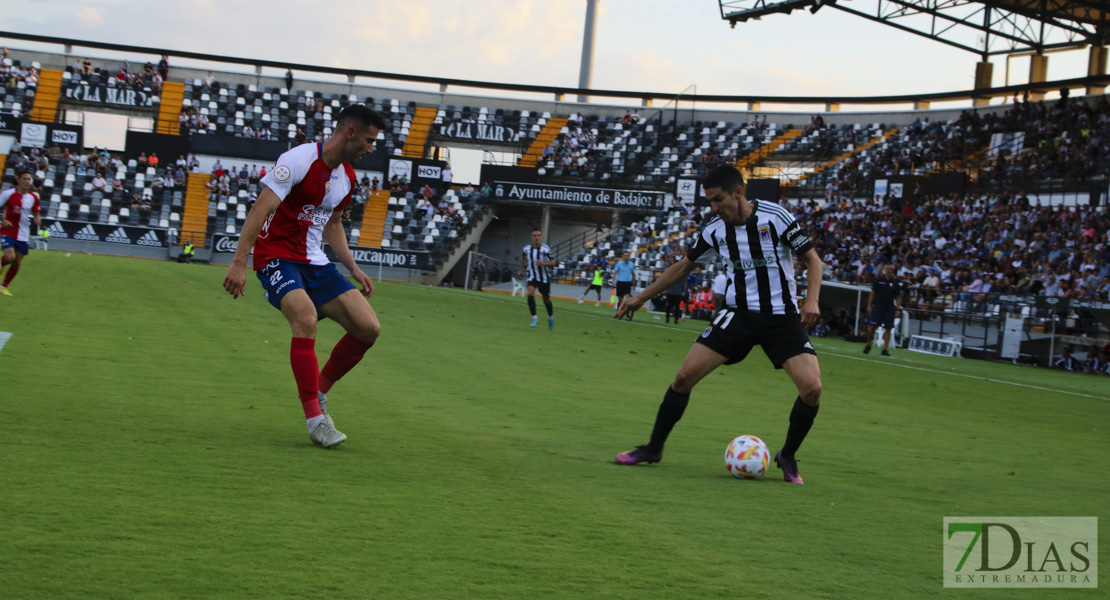 Imágenes del CD. Badajoz 0 - 1 Algeciras