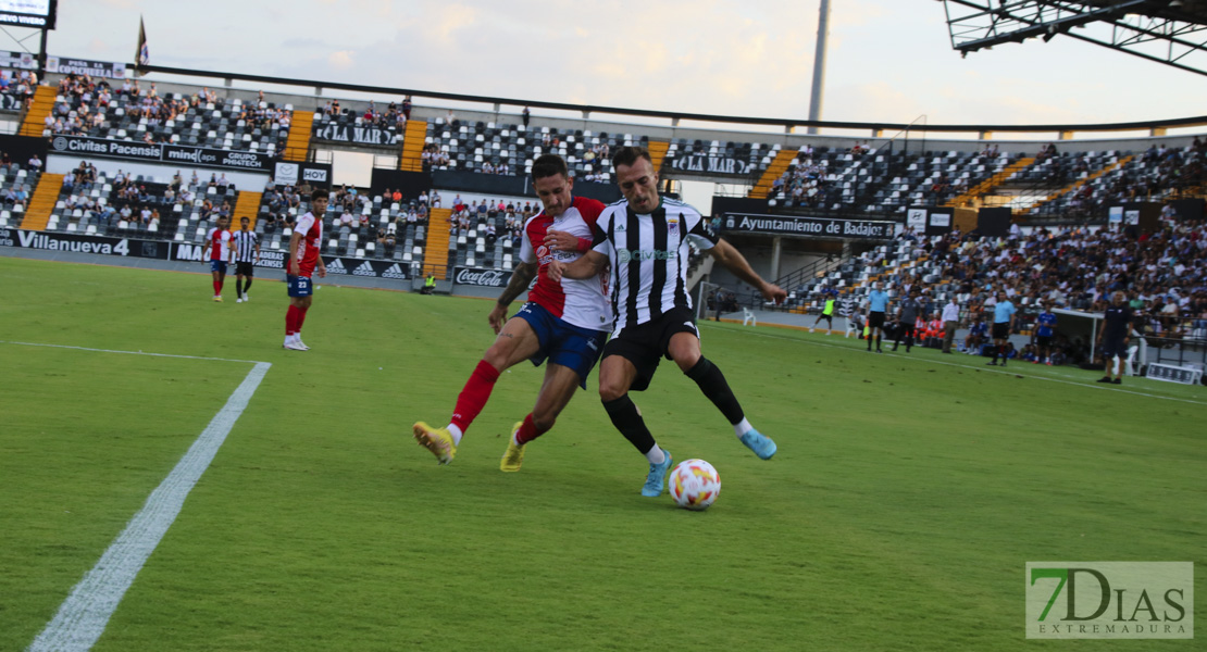 Imágenes del CD. Badajoz 0 - 1 Algeciras