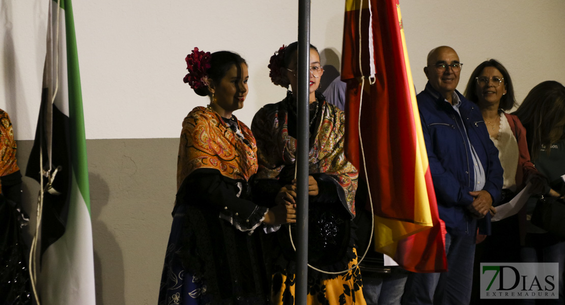 Inauguración multitudinaria de la Feria de San Miguel en San Vicente de Alcántara