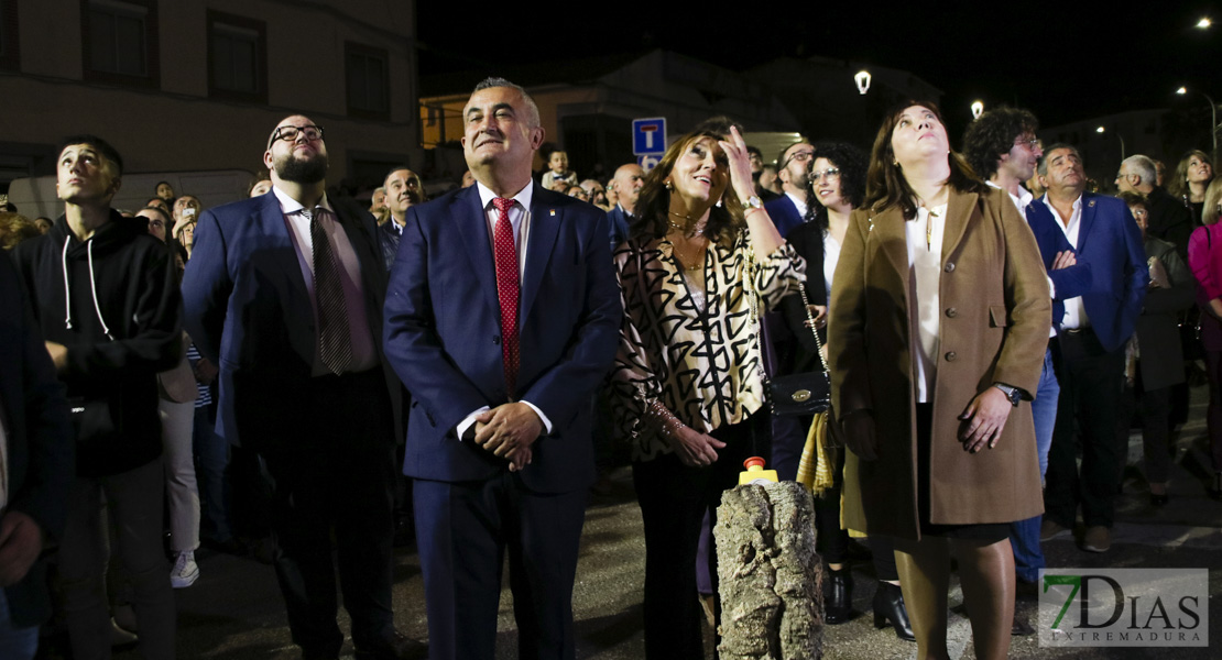 Inauguración multitudinaria de la Feria de San Miguel en San Vicente de Alcántara