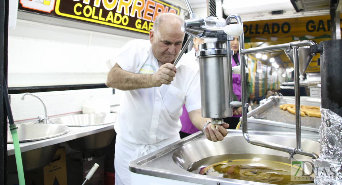 Inauguración multitudinaria de la Feria de San Miguel en San Vicente de Alcántara