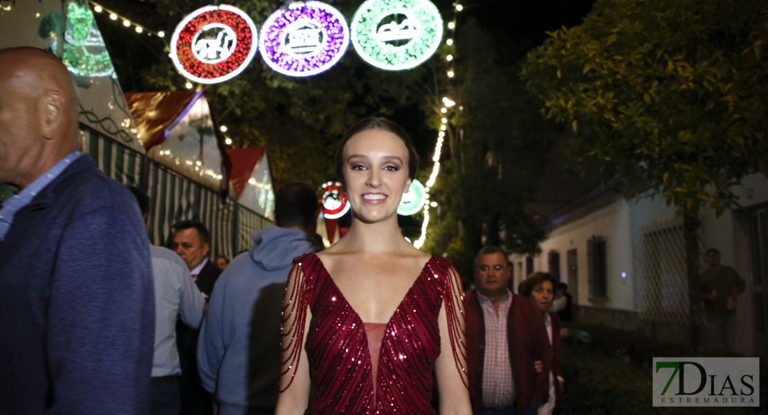 Inauguración multitudinaria de la Feria de San Miguel en San Vicente de Alcántara