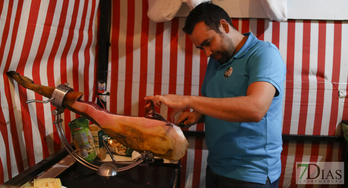 Inauguración multitudinaria de la Feria de San Miguel en San Vicente de Alcántara