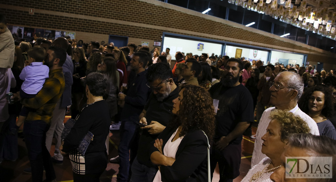 Inauguración multitudinaria de la Feria de San Miguel en San Vicente de Alcántara