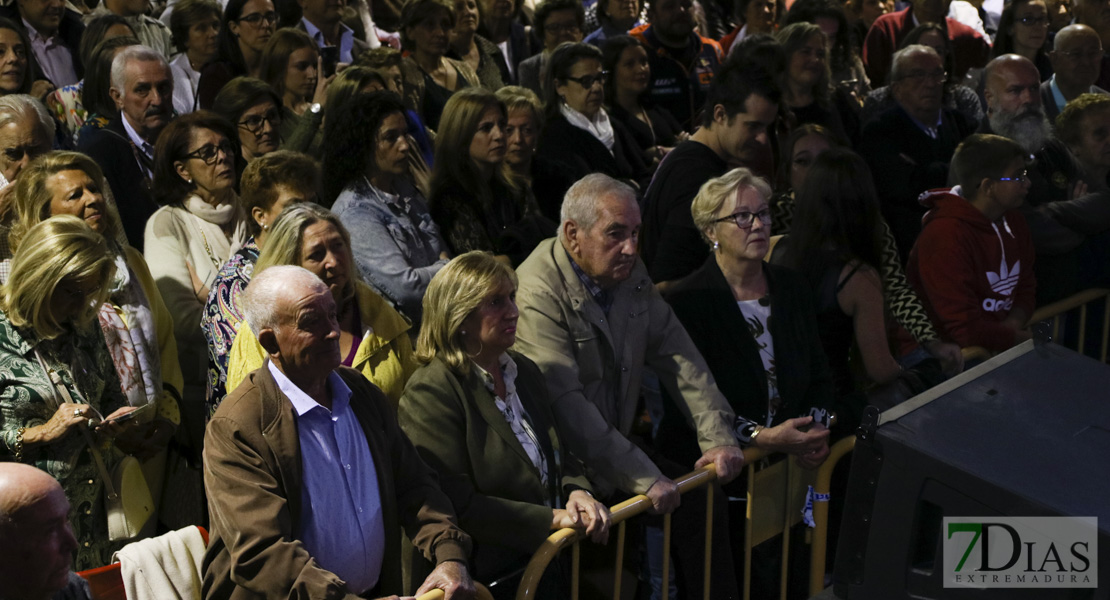 Inauguración multitudinaria de la Feria de San Miguel en San Vicente de Alcántara